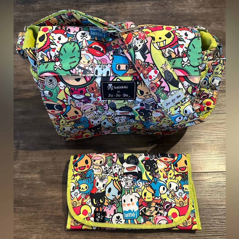 Tokidoki x Ju-Ju-Be Iconic 1.0 Messenger Bag